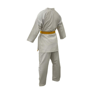 Uniforme de Taekwondo en coton personnalisé en gros / Uniforme de Taekwondo à prix raisonnable, best-seller, en vente avec OEM - Product Image 4