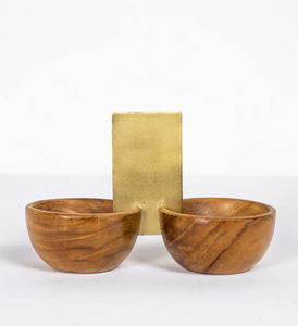 Dernier bol de service rond en métal doré pour la décoration de la vaisselle et le mélange d'aliments Bol de service aux fruits de qualité supérieure - Product Image 3