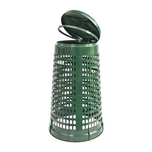 Pattumiera Trespolo 110 L D 51-38xh85 Cm Verde - Product Image 1