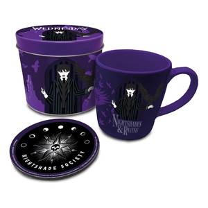 Set de Regalo de Videojuego Wednesday Nightshades & Ravens Morado y Negro GB86602 - Product Image 1
