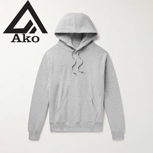 Lightweight Quick Dry Men's Hoodies Fashion Oversized <b>Fleece</b> <b>Sweatshirt</b> for Outdoor Use 100% Cotton Winter By Ako - Product Image 1
