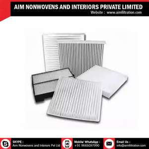 ตัวกรองอากาศในห้องโดยสารสีและขนาดกำหนดได้เองซื้อจากผู้ผลิตอินเดีย - Product Image 2