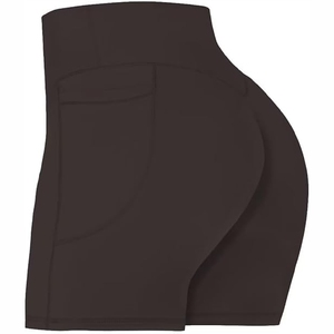 Shorts de yoga de gymnastique personnalisés pour femmes de la meilleure qualité, vêtements de fitness, leggings de yoga pour femmes - Product Image 2
