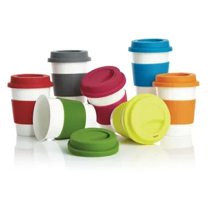 Taza de Café de PLA Sostenible para Bebidas, Mercancía Ecológica - Product Image 6