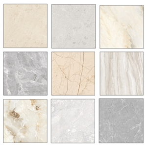 800x800mm Premium Quality Glossy Vitrified Large Format 6mm Solid <b>Wall</b> Floor ACCENTS <b>Mirror</b> Finish Modern Design for Villa - Product Image 2