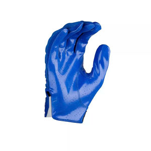 Gants de football américain personnalisés de haute qualité, fournisseur direct d'usine, protection sportive professionnelle, couleurs personnalisées OEM - Product Image 5