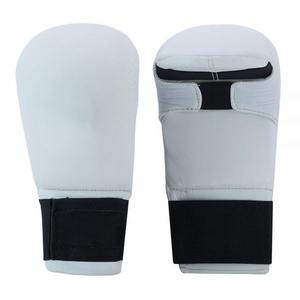Gants de protection de tibia et de cou-de-pied de karaté avec protège-pied sur mesure nouveau équipement de sparring de fabrication pour équipement d'entraînement de karaté - Product Image 4