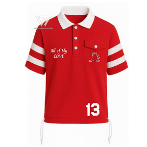 Delta Griega Personalizada |   Sigma |   Camisa de Algodón Orgánico a Rayas con Cuello Bordado y Corte Holgado de la Hermandad Theta DST - Product Image 1