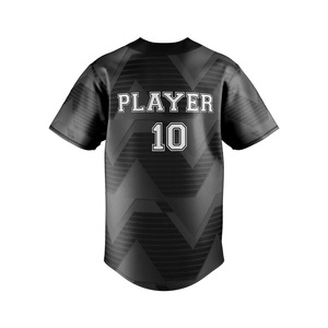 Conjuntos de Uniformes de Béisbol Personalizables para Hombre, Sudadera y Jersey de Malla Transpirable, Bordado, Impresión por Sublimación de Calor, Tallas Grandes - Product Image 3
