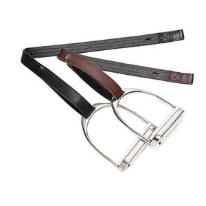Premium Horse Stirrup Leathers Durable Personalizable Todos Los diseños disponibles Equipo de equitación - Product Image 1