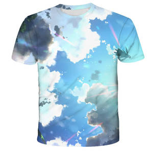 T-shirt 3D par sublimation pour homme, impression graphique, tee-shirt personnalisé avec logo, t-shirt par sublimation entièrement imprimé - Product Image 2