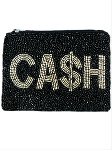 Monedero de Cuentas Hecho a Mano, Estilo Vintage, Cartera Pequeña de Lujo con Cuentas de Vidrio Premium, Accesorio de Moda para Mujer para Monedas - Product Image 2
