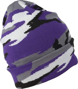 Bonnets en tricot jacquard d'hiver avec logo personnalisé et broderie d'image de dessin animé Bonnet avec arcs Personnages Argyle Beach Bonnet épais unisexe - Product Image 5