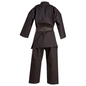 Venta al por mayor 12OZ tela de lona WKF KARATE GI KATA UNIFORME Personalizar OEM - Product Image 2