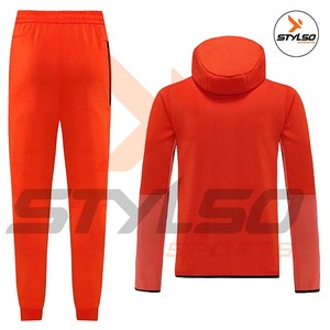 Conjunto de Sudadera con capucha de gran tamaño unisex, chándal para hombre con sublimación de transferencia de calor, ropa de invierno ecológica al por mayor - Product Image 2