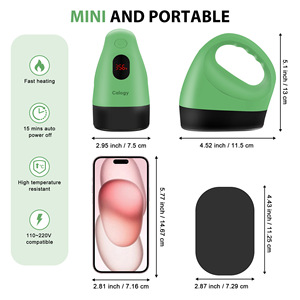 เครื่องรีดร้อนแบบมินิ LED 3 ระดับอุณหภูมิ 180 องศา ร้อนเร็ว สำหรับงานทรานเฟอร์บนเสื้อผ้า - Product Image 4