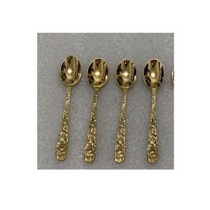 Cuillère à café oiseau en laiton plaqué argent pour cuisine et hôtel à prix bon marché cuillère à couverts oiseau de la meilleure qualité vente en gros - Product Image 3