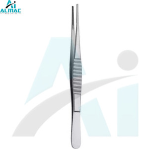 Pinzas Debakey neonatales directas de fábrica de ALMAC, micropuntas de 03 mm para cirugía de bebés prematuros, manejo de vasos delicados, cuidado pediátrico - Product Image 3