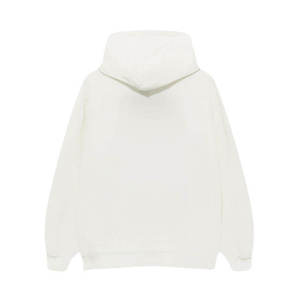 Sudadera con capucha de gran tamaño de otoño personalizado con estampado de algodón orgánico ecológico - Product Image 4