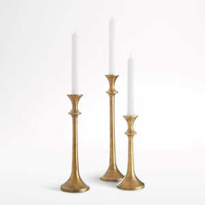 Elegant Metal <b>Taper</b> <b>Candle</b> Holder Quality Decorative Golden <b>Candle</b> Stand for Christmas Tableware Wholesale Christmas Decoration - Product Image 1