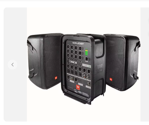 NUEVO ALTAVOZ AMPLIFICADOR PORTÁTIL TODO EN UNO EON208P ORIGINAL con mezclador de 8 canales - Product Image 1