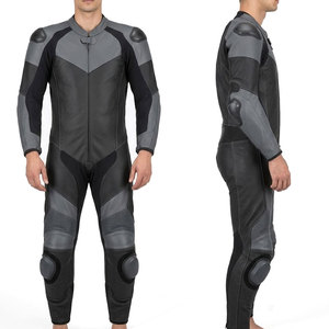 Traje de Motocicleta Profesional de Cuero para Hombre, Costuras Resistentes, Ajuste Suave y Cómodo, Ideal para Deportes y Viajes - Product Image 6