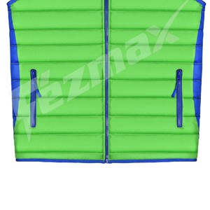 Chaleco Acolchado de Invierno para Hombre, Hecho a Medida, de Alta Calidad, Transpirable, 100% Fibra de Bambú, Precio Bajo para Adultos - Product Image 1