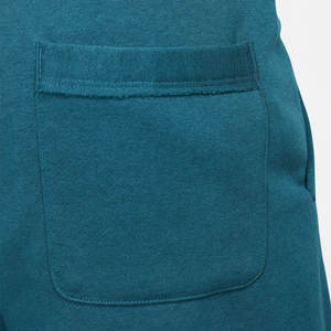 Streetwear vintage pour hommes, short de survêtement à imprimé délavé à l'acide, décontracté, été, coton, cargo, cordon de serrage, bas en maille, quotidien, teint uni - Product Image 4