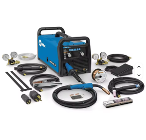 Nuevo paquete de soldadora multiproceso Multimatic 215 Auto-Set TIG para acero de 1/2 pulgada de espesor - Product Image 5