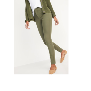 Precio de fábrica Hecho Servicio OEM Pantalones chinos y Pantalones de mujer de color sólido Pantalones chinos de calidad superior de talla grande para mujeres de BD - Product Image 3