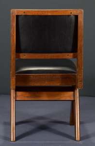 Chaise de salle à manger en bois classique du milieu du siècle moderne et de luxe Vintage Antique Royal pour maison bureau restaurant salle à manger maison bar entrepôt - Product Image 3