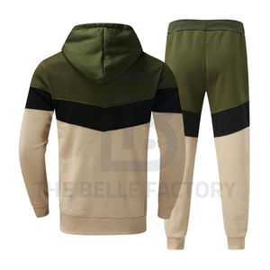 2025, venta al por mayor, fabricación paquistaní, conjunto de chándales de 2 piezas para hombres, último diseño, pantalones con capucha de manga larga, ropa de invierno - Product Image 6