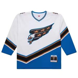 Vente en gros de maillots de hockey sur glace respirants pour adultes et jeunes avec impression par sublimation Hockey sur glace avec tailles personnalisées personnalisées - Product Image 3