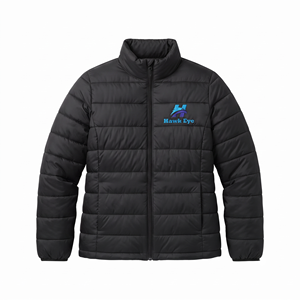 Women's European Size Waterproof <b>Crop</b> Puffer <b>Jacket</b> with Long Sleeves and Stand Collar Winter Bubble <b>Jackets</b> for Keeping Warm - Product Image 4
