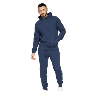 100% Cotton Custom Printing Tracksuits for <b>Men</b> Wholesale High Quality Tracksuits Custom Logo <b>Men's</b> Casual Tracksuit OEM Design - Product Image 1