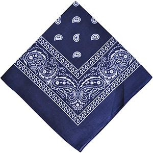 Wholesale Custom Design Polyester <b>Bandanas</b> Multifunction Silk and Cotton Bandana Promotion - Product Image 4