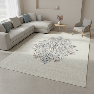 Tapis Erdenet Mongol 100% Laine Eco-Friendly Machine Made Carpet - Aurora Collection No:1 - Product Image 2