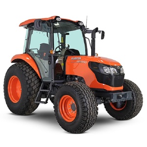 BUY KUBOTA 60HP M6060 TRACTOR WITH FRONT LOADER ATTACHED - Product Image 5