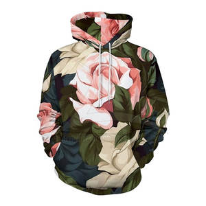 เสื้อฮู้ดดี้ผู้หญิงดีไซน์ล่าสุด ลายพิมพ์แบบซับลิเมชั่น สำหรับฤดูหนาว สวมใส่สบาย เป็นมิตรกับสิ่งแวดล้อม ระบายอากาศได้ดี สีและโลโก้ปรับแต่งได้ ผลิตในประเทศปากีสถาน - Product Image 2