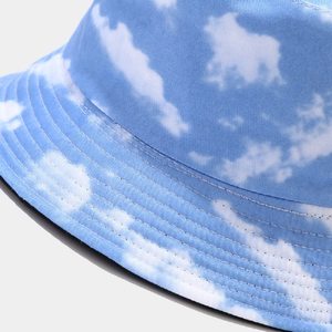 Chapeau seau réversible double face unisexe avec des motifs de fruits tropicaux Casquette de soleil pour une utilisation extérieure décontractée par des hommes et des femmes pour les pêcheurs - Product Image 6