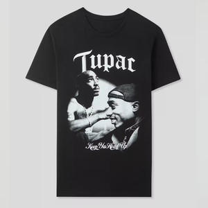 เสื้อยืดผ้าคอตตอนพิมพ์โลโก้ได้ตามต้องการเสื้อยืดลำลองสำหรับทั้งชายและหญิง - Product Image 5