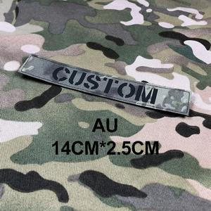 Échantillon gratuit d'écusson découpé au laser Nouveau design d'accessoires de vêtement Écussons découpés au laser insigne de broderie à repasser - Product Image 3