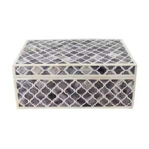 Cadeau de Noël But Haute Qualité Os Incrustation Boîte À Bijoux À La Main Rectangle Vaisselle Meilleur Décor À La Maison avec Bonne Couleur au Prix - Product Image 5