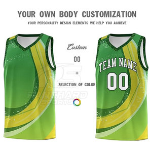 Camiseta de Baloncesto Atlética para Adultos, Transpirable, Duradera, de Malla, Personalizada, Ligera, de Poliéster - Product Image 3