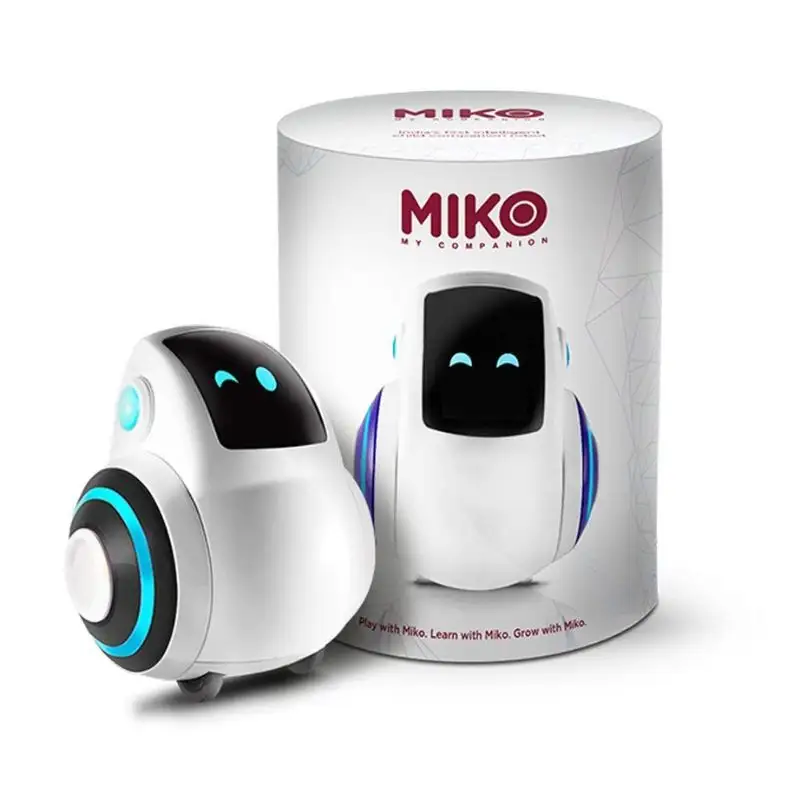 Emotix Miko-compagno Robot (Multicolor) giocattolo educativo piccolo genio chiacchierone con giochi, cruscotto dei genitori