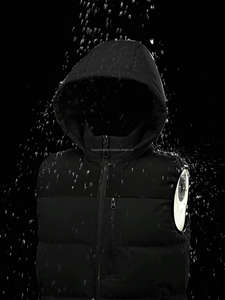 Gilets et gilets à imprimé pour hommes, manteau chaud d'hiver, sweat à capuche, vêtements de randonnée imperméables, veste matelassée - Product Image 6