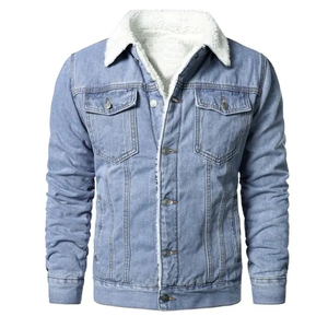 Best Quality Plus Size Women Casual Winter Wear Denim <b>Jacket</b> Factory Customized Oversize Women's Patches Denim ronpex - Product Image 1