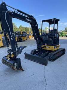 Miniexcavadora John Deer 35P 2024 a la venta, peso operativo de 6 toneladas con motor de motor y componentes de núcleo de engranaje - Product Image 4