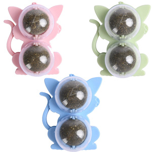 Giocattolo Interattivo Ecologico in Plastica per Gatti con Corda, Design Moderno e alla Moda per la Pulizia dei Denti di Cani e Gatti - Product Image 1