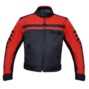 Respirant moto moto Cordura Textile veste d'équitation nouvelle moto personnalisée Cordura Textile veste imperméable - Product Image 4